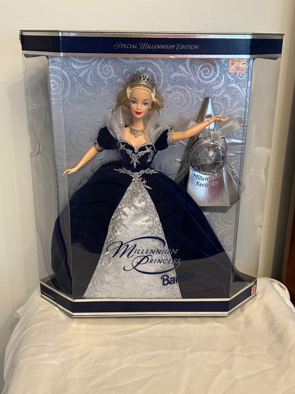 Barbie Millennium Princess - Navy & Silver Gown